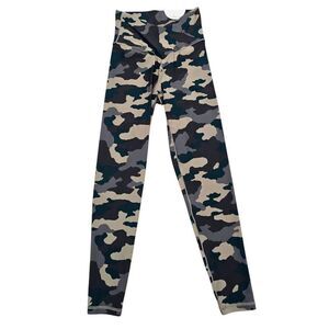 Aerie Offline Leggings Women's Small‎ Camo Crossover Waistband High Rise Stretch
